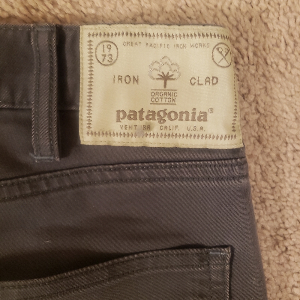 Patagonia mens pants